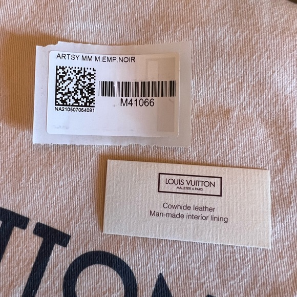 🖤🖤Louis Vuitton Artsy Empriente MM Black🖤🖤 - Picture 9 of 15